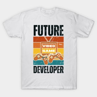 Future Video Game Developer T-Shirt